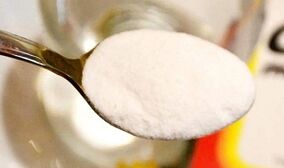 Soda scrub aron madugangan ang gidak-on sa usa ka miyembro