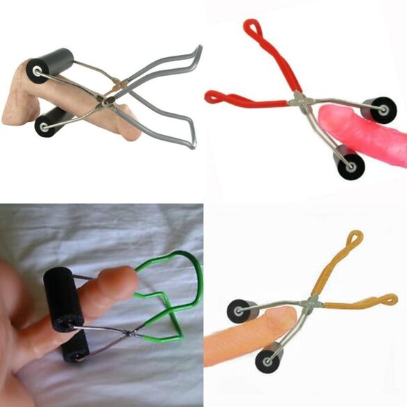 Pagpadako sa Penis sa makina sa jelqing