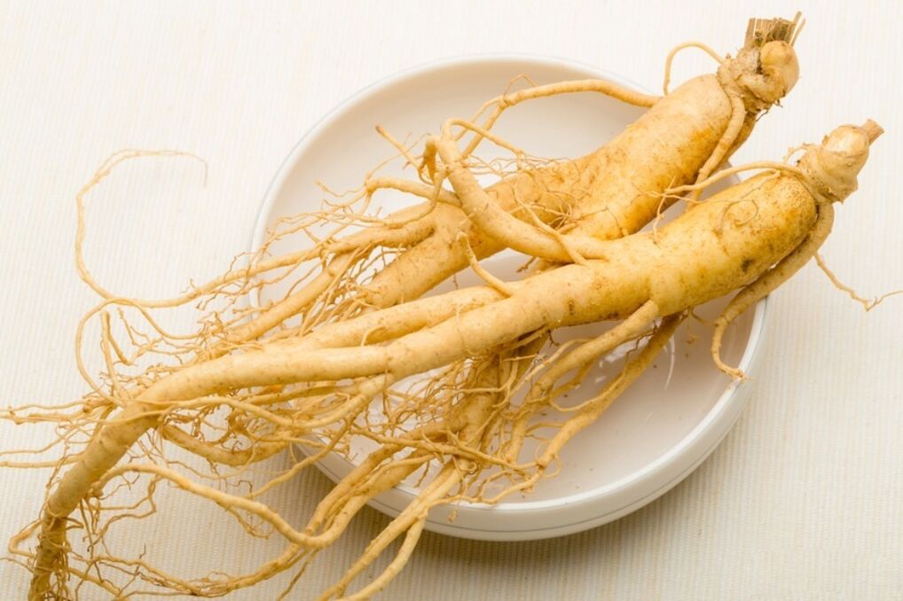 Ang gamut sa ginseng mao ang sukaranan sa usa ka tincture nga nagpalapad sa kinatawo