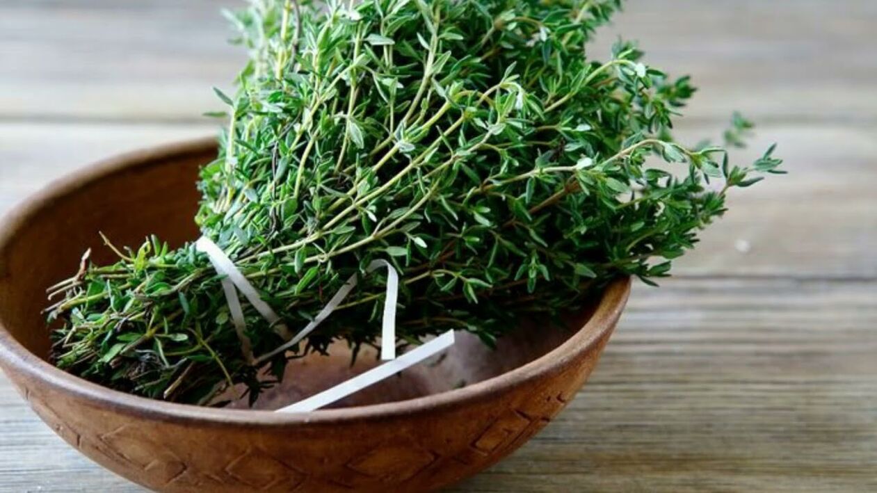 Ang thyme mopadako sa kinatawo kon moinom ka og tsa base niini