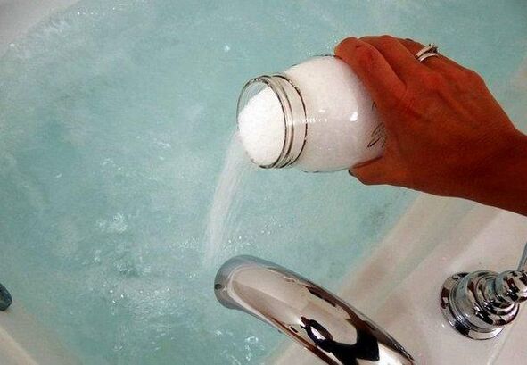 baking soda bath alang sa pagpadako sa penis