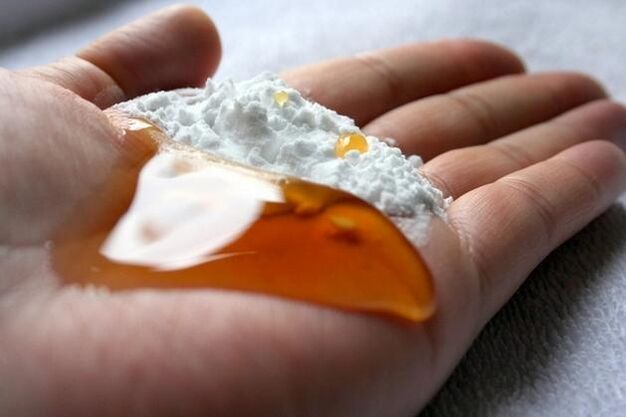 baking soda ug dugos alang sa pagpadako sa kinatawo