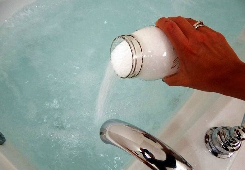 soda bath alang sa pagpadako sa penis